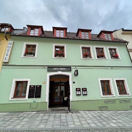 Hotel Ennius Клатови Экстерьер фото