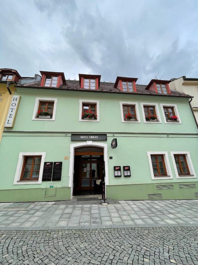 Hotel Ennius Клатови Экстерьер фото